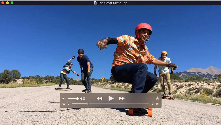  video akan mulai diputar